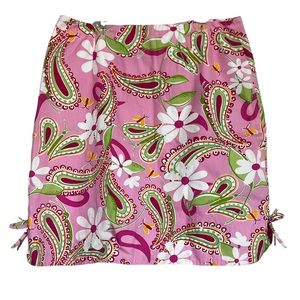 Vintage Paisley Lilly Pulitzer Skirt